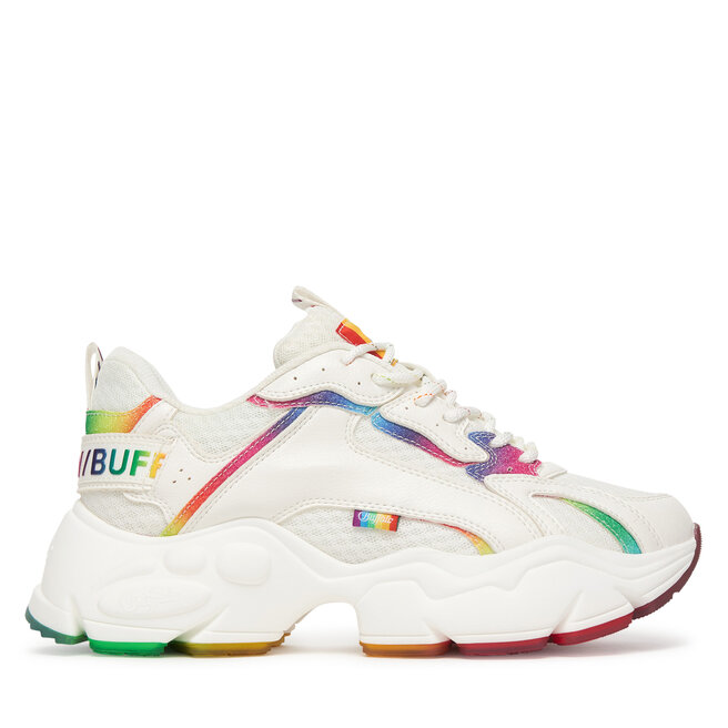 Sneakersy Buffalo 1410125 Biały - męskie