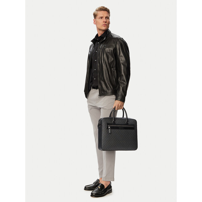 Torba na laptopa MICHAEL Michael Kors Jet Set 33S6LJSA6B Czarny -