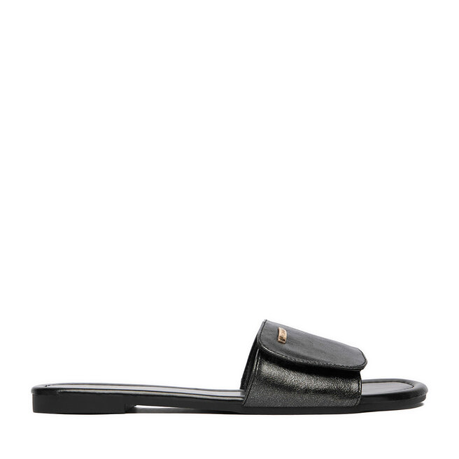 Klapki JENNY CEO-WFA2740-1 Czarny -