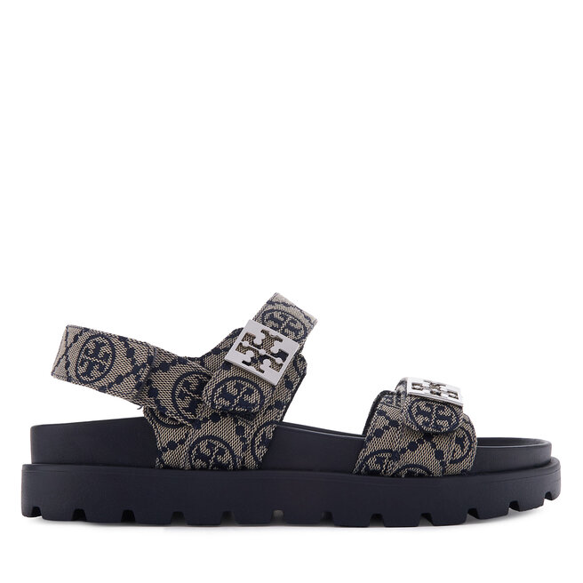 Sandały Tory Burch 184016 Granatowy - kobiece