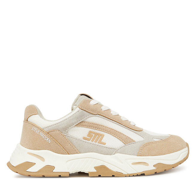 Sneakersy Steve Madden Sneak Peak-E SM19000129 Srebrny - kobiece