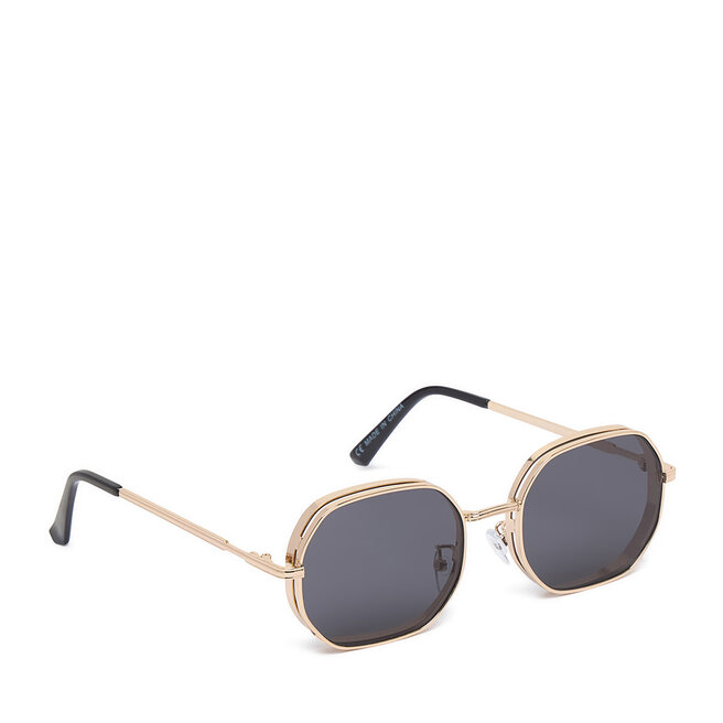 Okulary przeciwsłoneczne JENNY WB-4WF-004-SS26 Złoty - kobiece