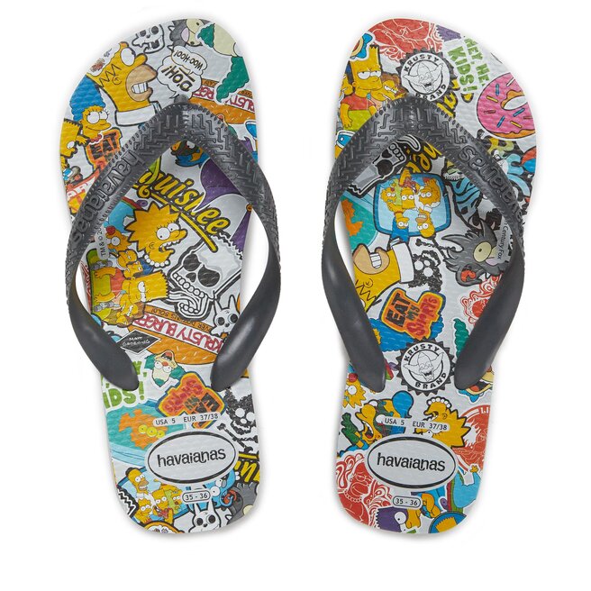 Japonki Havaianas 41378895233 Szary -