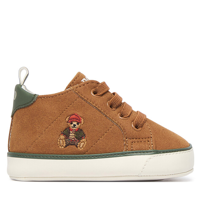 Trzewiki Polo Ralph Lauren RL06198267 Brązowy - chłopięce
