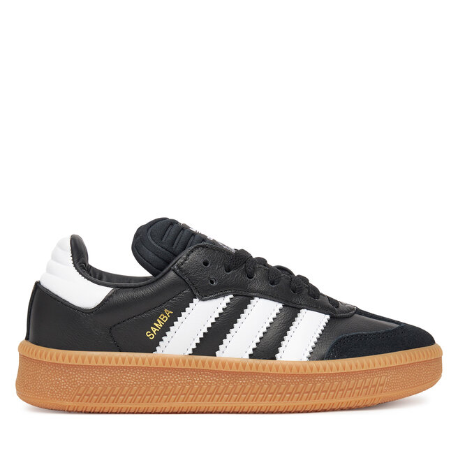 Sneakersy adidas Samba Xlg JH6517 Czarny - chłopięce