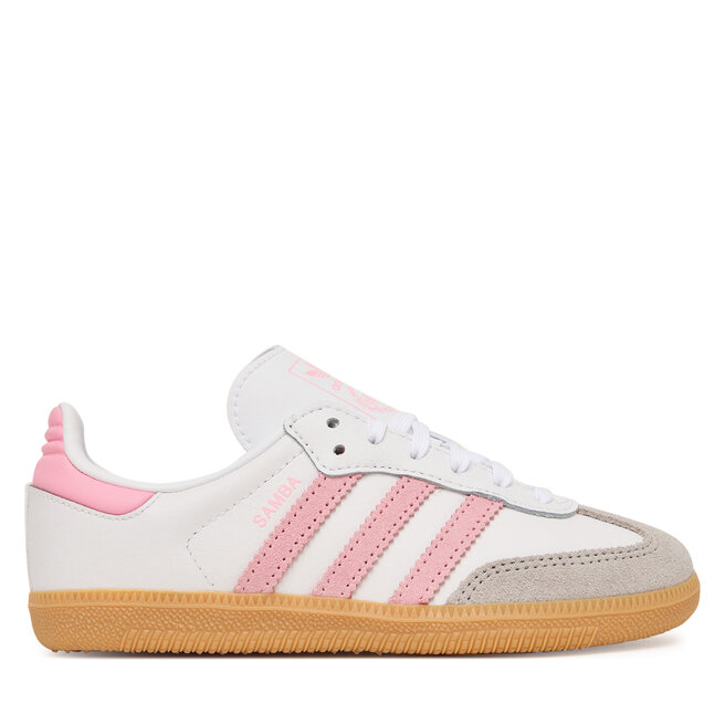 Sneakersy adidas Samba Og C JQ2024 Biały - dziewczęce