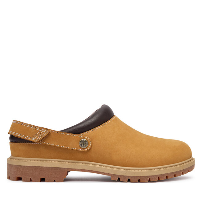 Klapki Timberland Clog TB0A2PSB7541 Brązowy jasny -