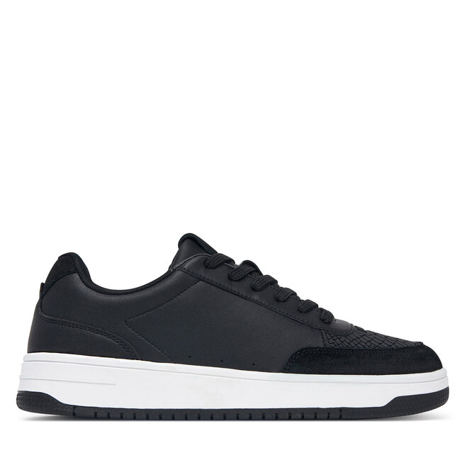 Sneakersy Just Cavalli 81QA3SM1 ZPC42 Czarny - męskie