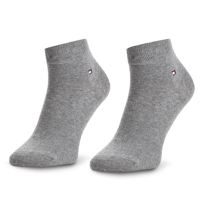 Skarpety krótkie Tommy Hilfiger 342025001 Szary - męskie