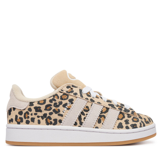 Sneakersy adidas Campus 00s KI9438 Beżowy - dziewczęce