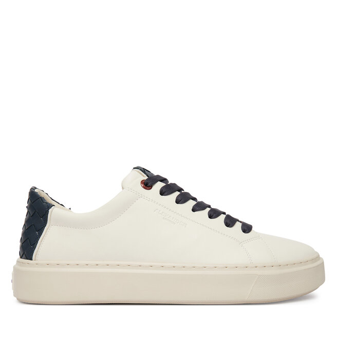 Sneakersy Alexander Smith London ALBDLDM 9107 Niebieski - męskie