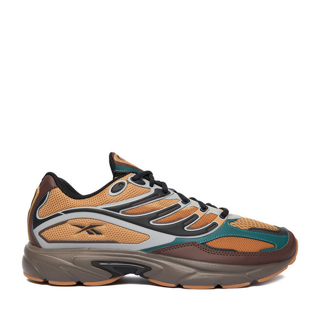 Sneakersy Reebok EOSS-PREMIER ROAD CONTROL 100233909 Brązowy - męskie
