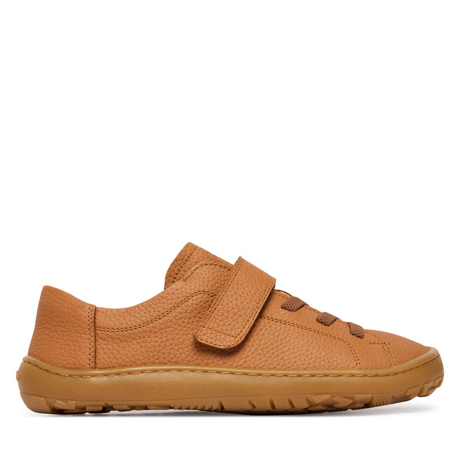 Półbuty Froddo Barefoot Elastic G3130285-1 DD Brązowy - chłopięce
