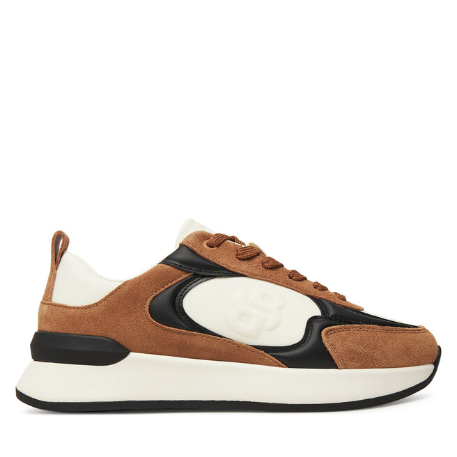 Sneakersy BOSS B Icon 50548358 Beżowy - kobiece