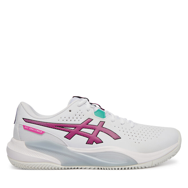 Buty do tenisa Asics Gel-Challenger 15 Clay 1041A508 Biały - męskie