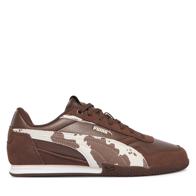 Sneakersy Puma Bella Donna SD WILD 407213 01 Brązowy - kobiece