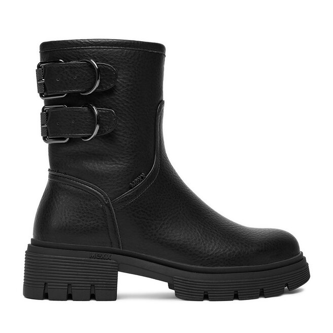 Botki MEXX CEO-MI001711153W Czarny - kobiece