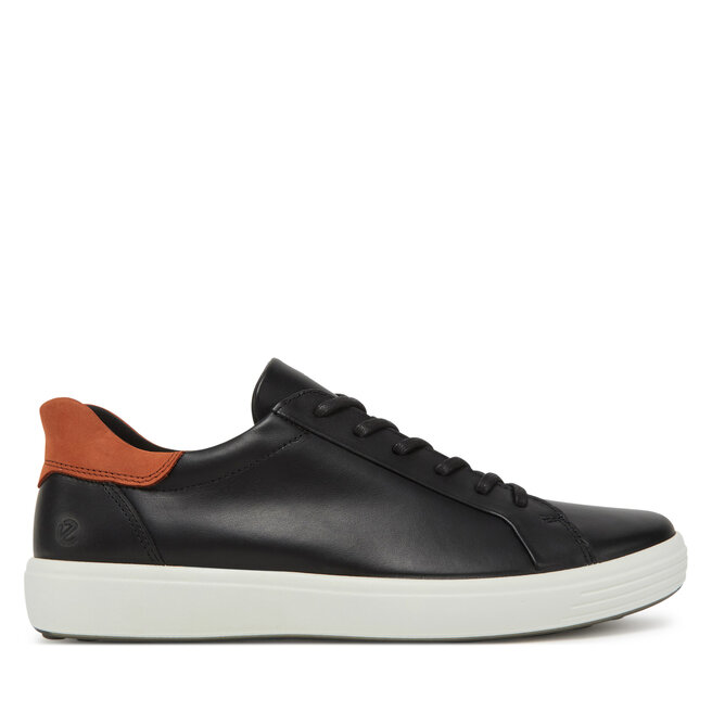 Sneakersy ECCO Soft 7 47082451866 Czarny - męskie