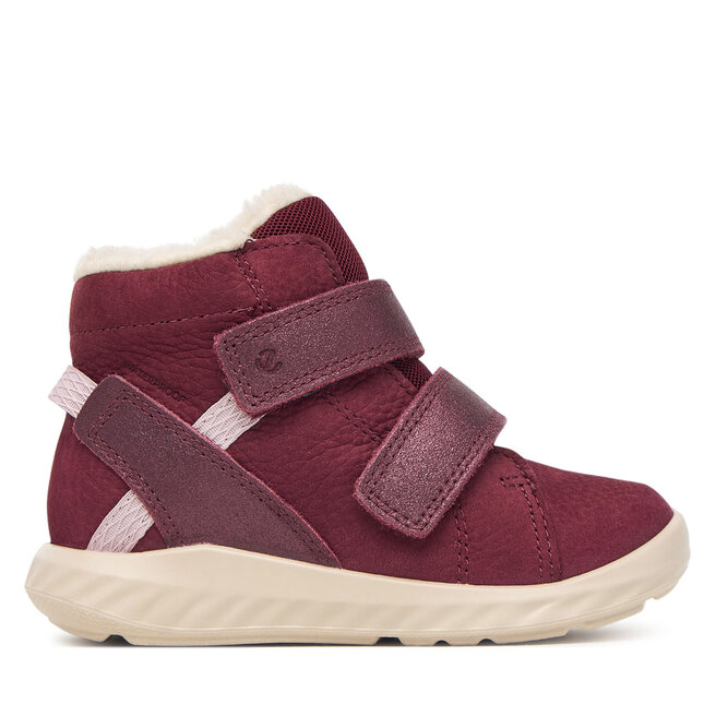 Śniegowce ECCO Sp. 1 Lite Infant 72424161785 Bordowy - dziewczęce