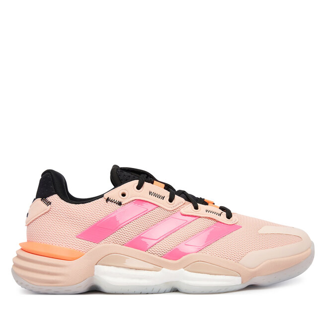 Buty halowe adidas Stabil 16 JR9540 Różowy - kobiece