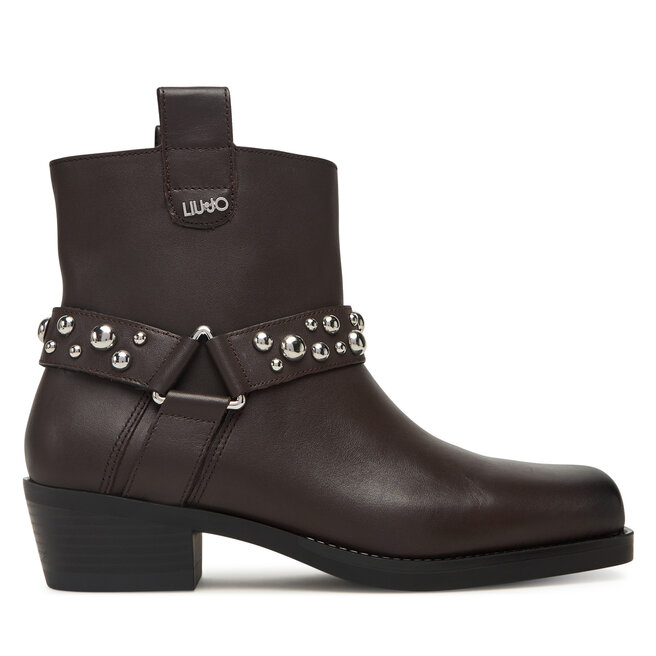 Botki Liu Jo Roxy 01 SF5047 P0102 Brązowy - kobiece