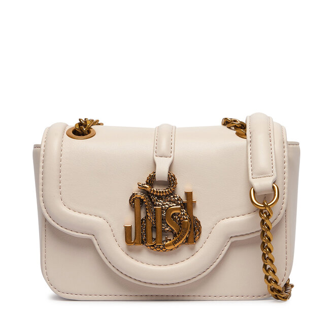 Torebka Just Cavalli 81RA4BN2 ZS749 Kremowy -
