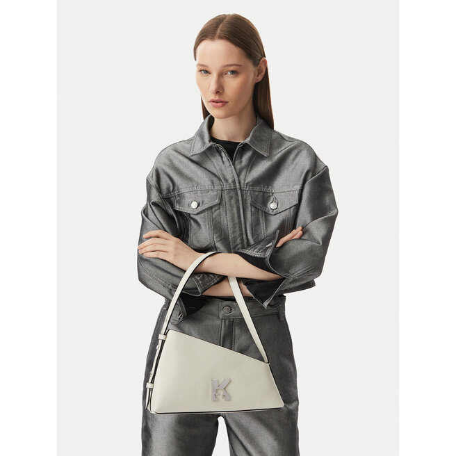 Torebka Karl Lagerfeld Jeans B1W30181 Biały -