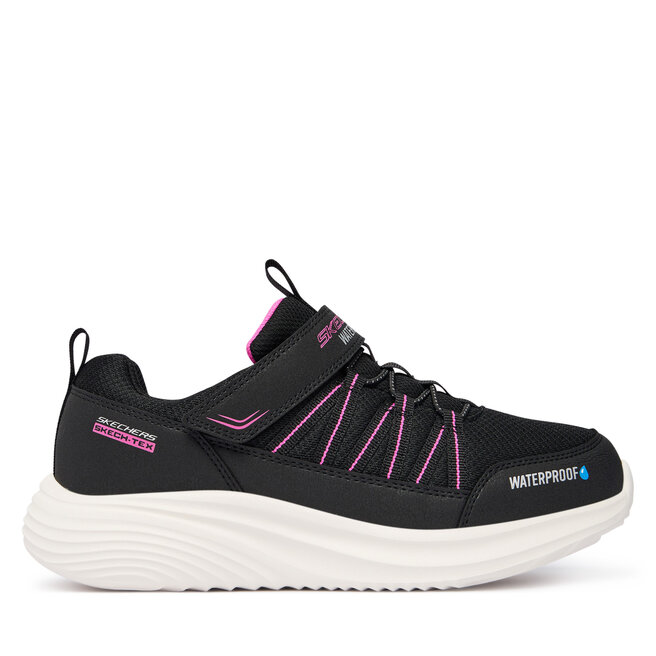 Sneakersy Skechers Bounder Pro - Aqua Step 303484L Czarny - kobiece