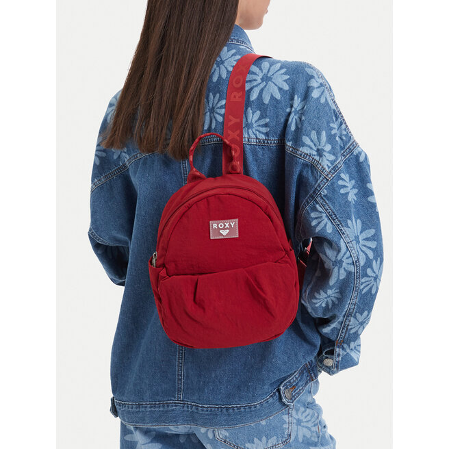 Plecak Roxy WBEOHP-ROXY-M-001-10 Czerwony ciemny -
