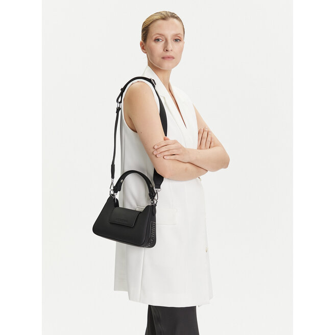 Torebka LOVE MOSCHINO Borsa Vitello JC4291PP1NL1400B Czarny -