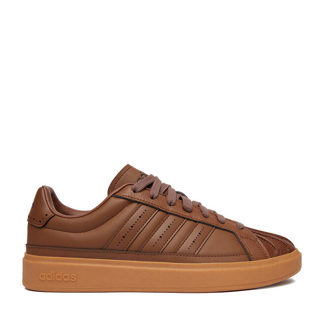 Sneakersy adidas CEO-STREETTALK SC KJ7438 Brązowy - męskie
