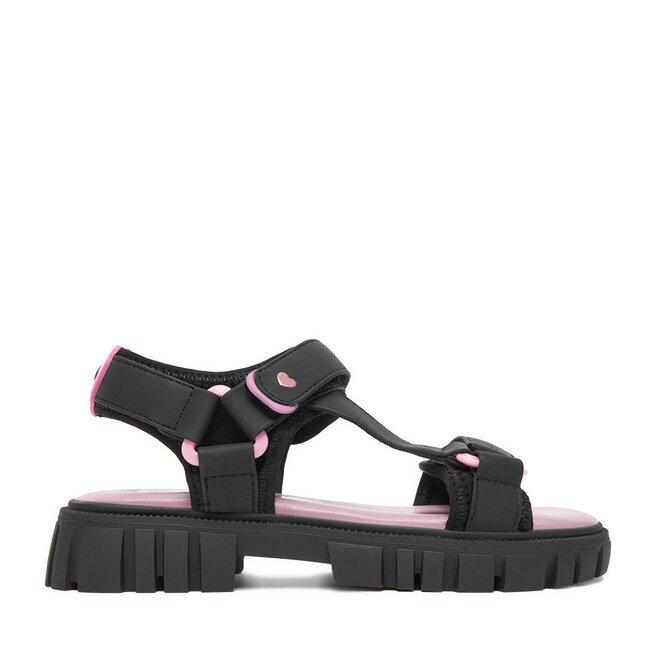 Sandały Powerpuff Girls CS-SS25-339WBPPG Czarny - dziewczęce