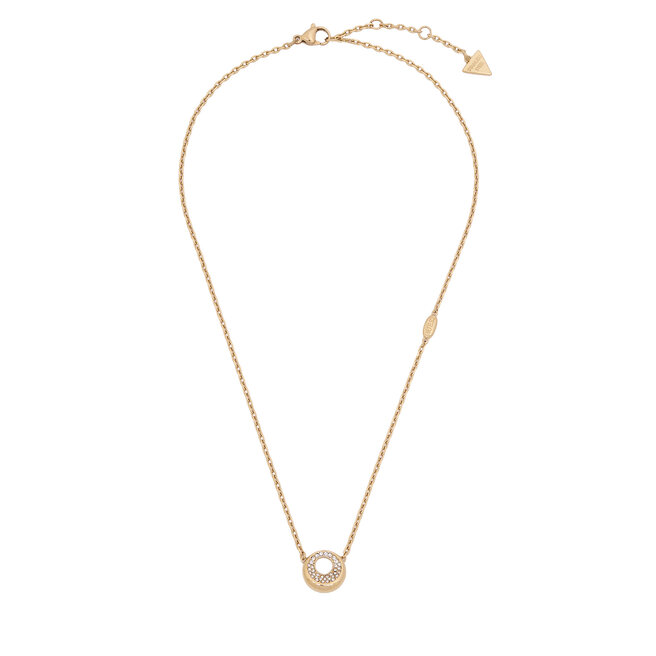Naszyjnik Guess JUBN06 245JW Złoty -