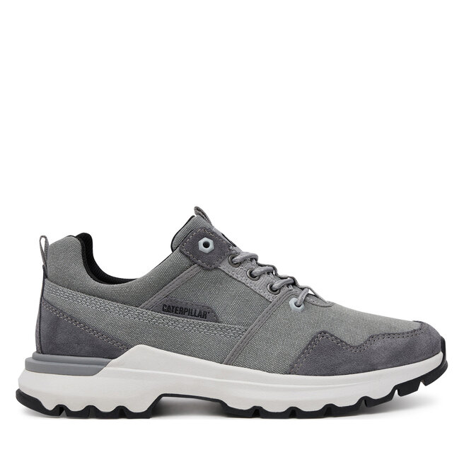 Sneakersy CAT Footwear Lo Canvas P726178 Szary - męskie