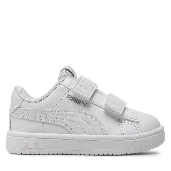Sneakersy Puma Rickie Classic V Inf 394254-08 Biały - chłopięce