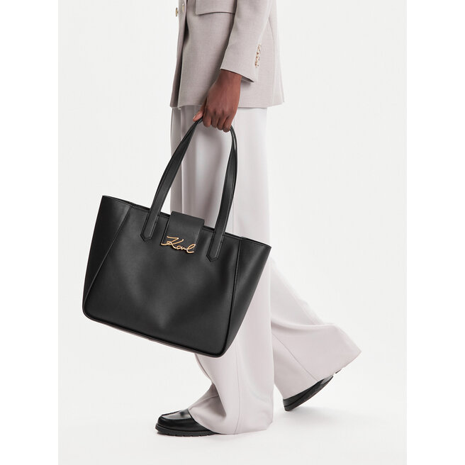 Torebka KARL LAGERFELD A3W30133 Czarny -