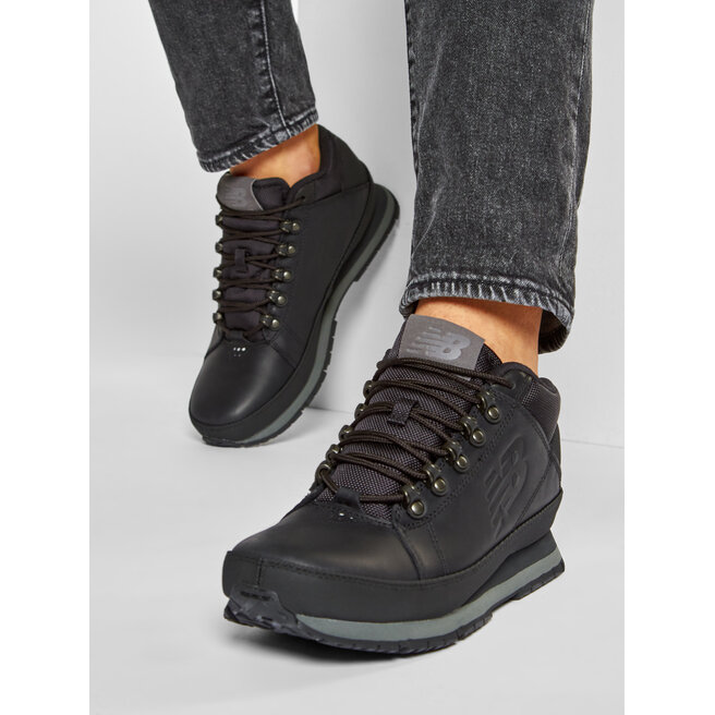 Trzewiki New Balance Classics H754LLK Czarny - męskie