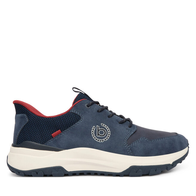 Sneakersy Bugatti 322-AVL02-5500-4100 Granatowy - męskie