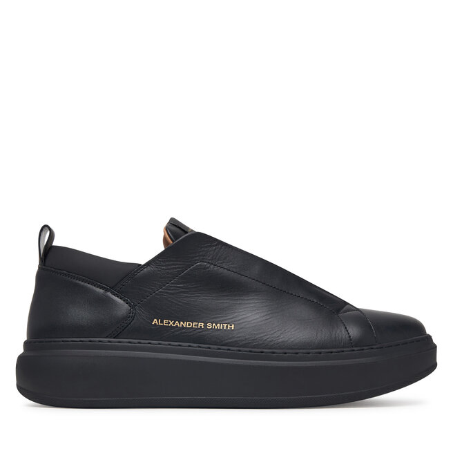 Sneakersy Alexander Smith ASBEWLM-0067 Czarny - męskie