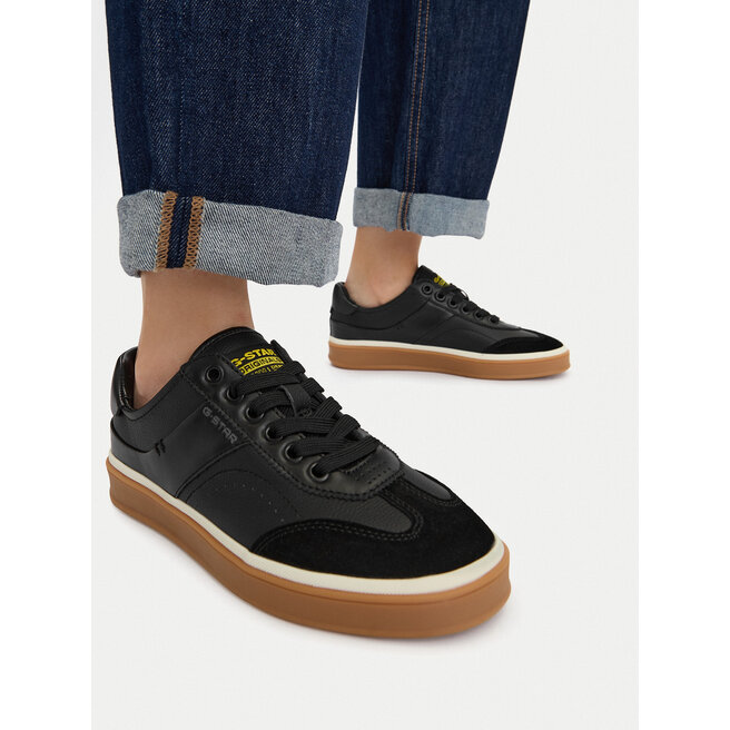 Sneakersy G-Star Raw CEO-STAR-01 Czarny - kobiece