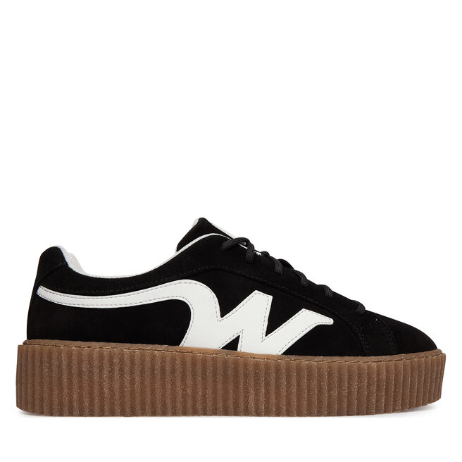 Sneakersy Weekend Max Mara 2615761014600 Czarny - kobiece