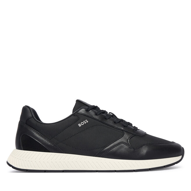 Sneakersy BOSS Titanium 50568757 Czarny - męskie