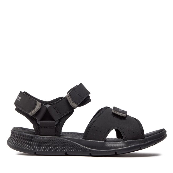 Sandały Skechers Go Consistent Sandal-Tributary 229097/BBK Czarny - męskie