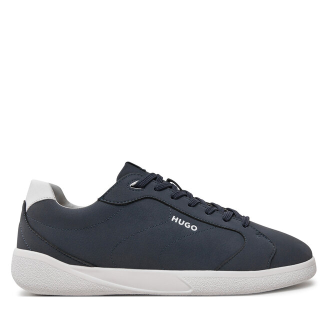 Sneakersy Hugo Riven Tenn 50524249 Granatowy - męskie