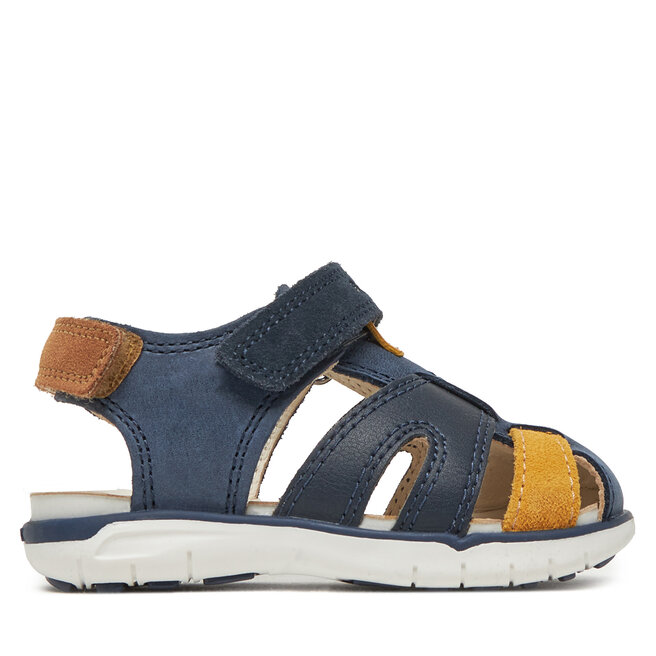 Sandały Geox B Sandal Delhi B354LA 0CL22 C4P2G M Granatowy - chłopięce
