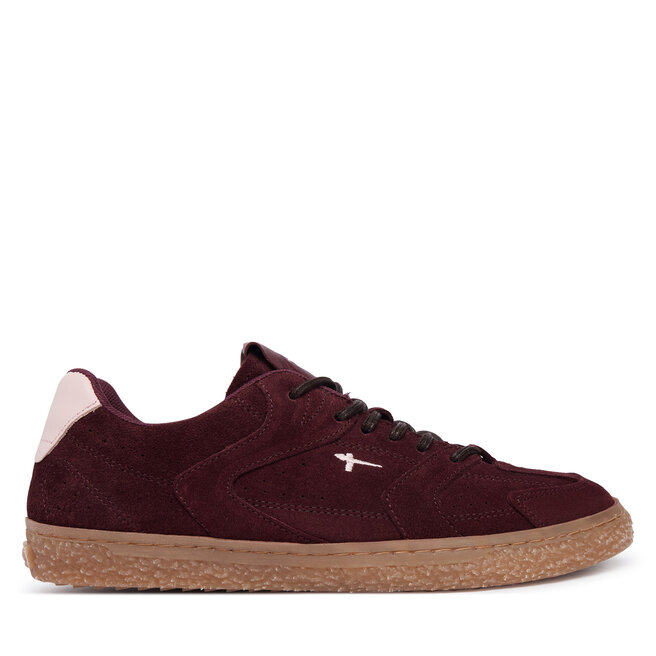 Sneakersy Tamaris 1-23600-47 Bordowy - kobiece