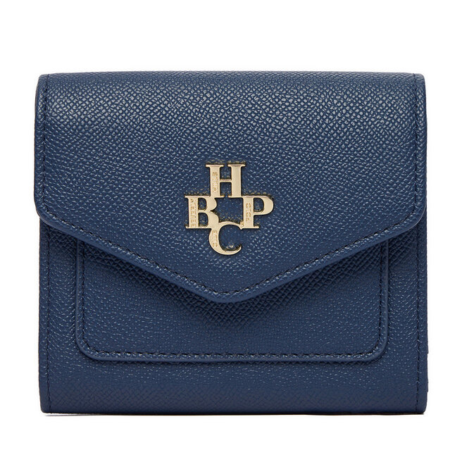 Portfel Beverly Hills Polo Club CWBEO-BHPC-W1-003-SS26 Granatowy -