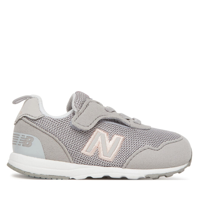 Sneakersy New Balance NW515PNK Szary - dziewczęce