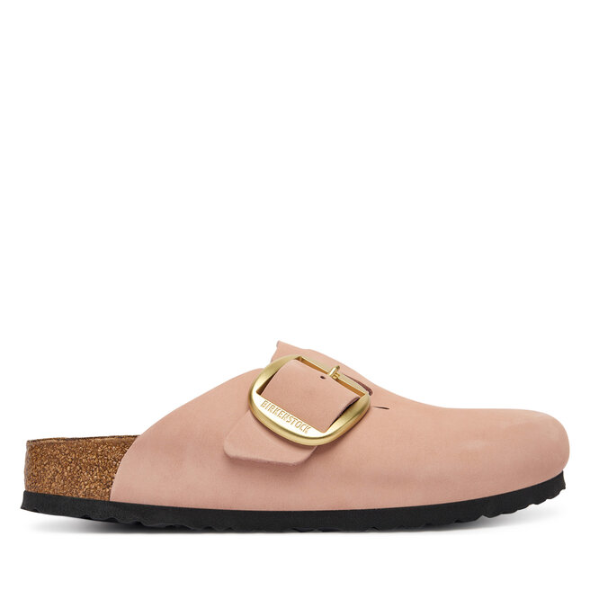 Klapki Birkenstock Boston Big Buckle 1031883 Różowy -