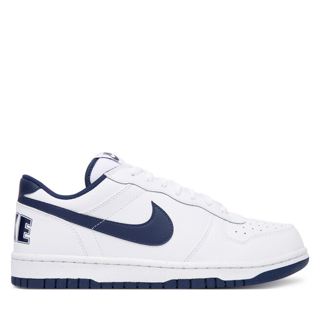 Sneakersy Nike Big Low 355152 Biały - męskie